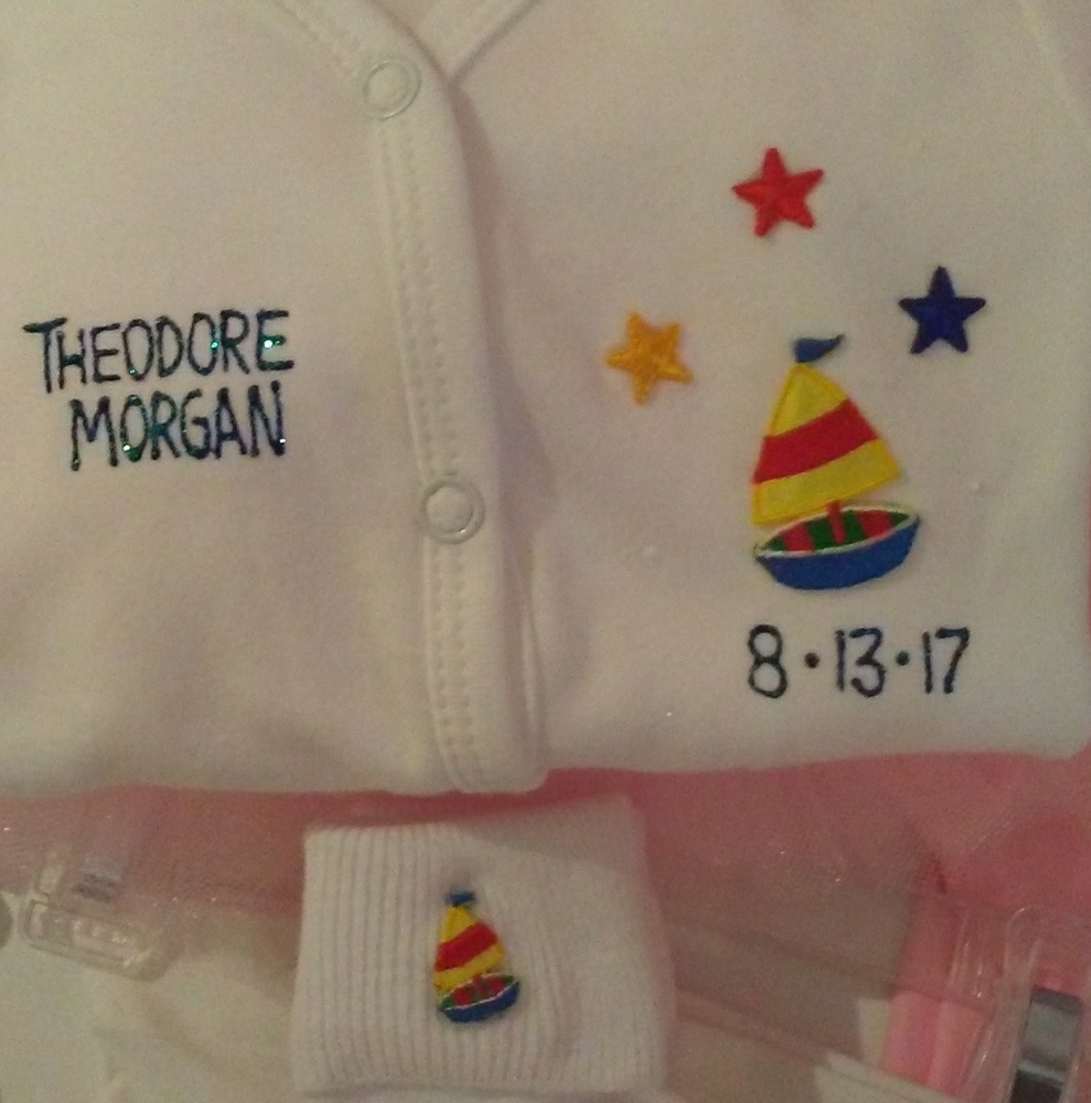 Onepiece baby boy outfit